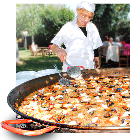 Restaurante y comidas en Finca de Valverde